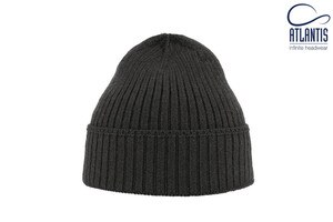 Atlantis AT185 - Gorro viral Dark Grey Melange