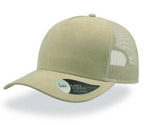 Atlantis AT196 - Crucketer de estilo Casquette em Faux Daim