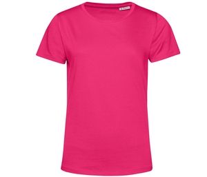 B&C BC02B - Camiseta feminina orgânica gola redonda 150 Magenta Pink