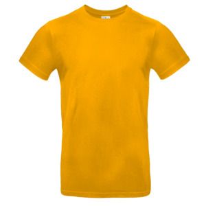 B&C BC03T - Camiseta masculina 100% algodão Alperce
