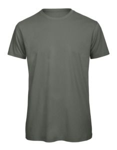 B&C BC042 - Camiseta masculina de algodão orgânico Millenial Khaki