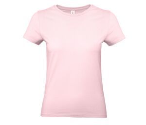 B&C BC04T - Camiseta Feminina 100% Algodão Cor-de-rosa orquídea