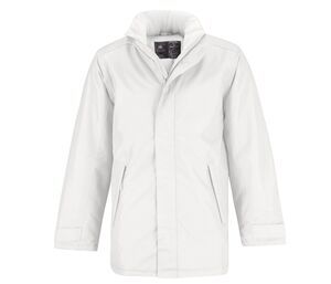 B&C BC332 - Parka forrada para homem White