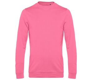 B&C BCU01W - Round Neck Sweatshirt # Pink Fizz