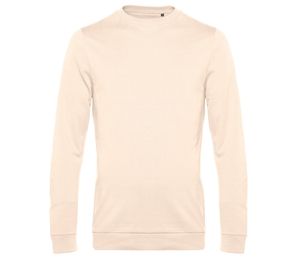 B&C BCU01W - Round Neck Sweatshirt # Cor-de-rosa pálida