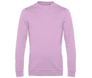B&C BCU01W - Round Neck Sweatshirt # Candy Pink
