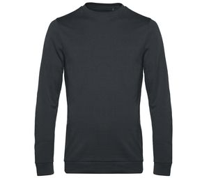 B&C BCU01W - Round Neck Sweatshirt # Asfalto