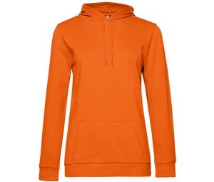 B&C BCW04W - Hoodie # woman Pure Orange