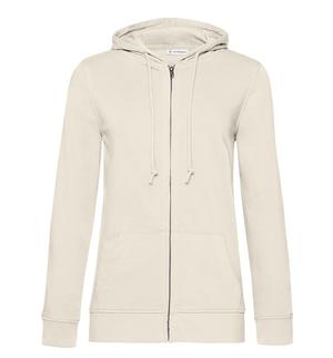 B&C BCW36B - Hoodie orgânico feminino