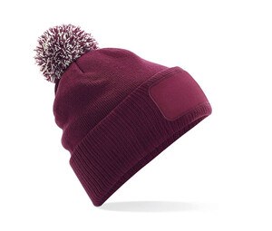 Beechfield BF443 - Snowstar® Beanie com área de marca