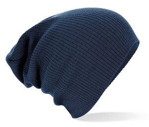 Beechfield BF461 - Gorro Descontraido Azul profundo