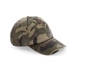 Beechfield BF655 - Boné Vintage Vintage Jungle Camo