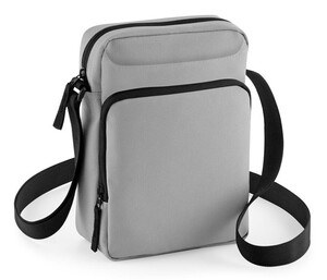 Bag Base BG030 - Bolsa de ombro
 Cinzento claro