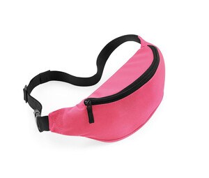 Bag Base BG042 - Bolsa de cintura com zíper True Pink