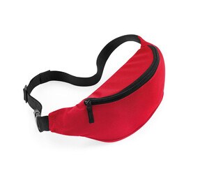 Bag Base BG042 - Bolsa de cintura com zíper Classic Red