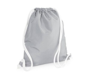Bag Base BG110 - Premium Gymsac Cinzento claro