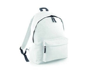 Bag Base BG125 - Mochila moderna White/ Graphite Grey