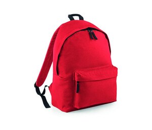 Bag Base BG125 - Mochila moderna Red Bright
