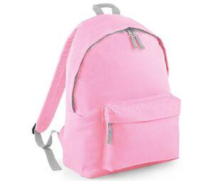 Bag Base BG125J - Mochila moderna para crianças Classic Pink/ Light Grey