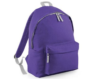 Bag Base BG125J - Mochila moderna para crianças Purple / Light Grey