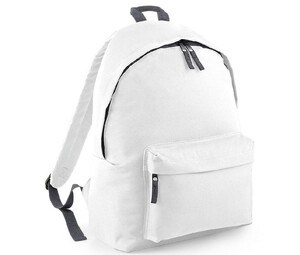 Bag Base BG125J - Mochila moderna para crianças White/ Graphite Grey