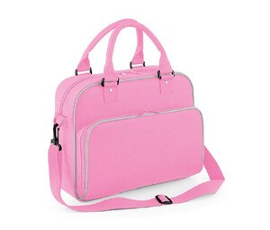 Bag Base BG145 - Bolsa de dança júnior Classic Pink/ Light Grey