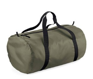 Bag Base BG150 - Bolsa de cano de Packaway Olive Green/Black