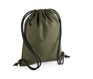 Bag Base BG281 - Saco de ginásio eco-friendly Military Green