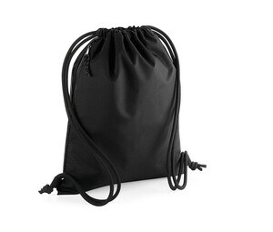 Bag Base BG281 - Saco de ginásio eco-friendly Black