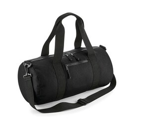 Bag Base BG284 - Saco de viagem eco-friendly (Materiais reciclados) Black