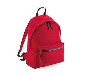 Bag Base BG285 - Mochila de materiais reciclados eco-friendly Classic Red