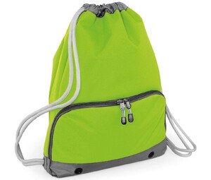 Bag Base BG542 - Bolsa de ginástica Lime Green