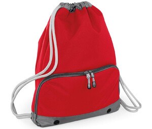 Bag Base BG542 - Bolsa de ginástica Classic Red