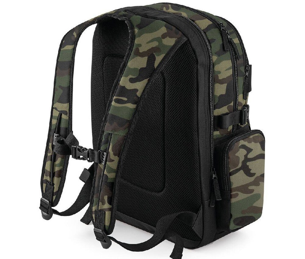 Bag Base BG853 - Mochila da velha escola
