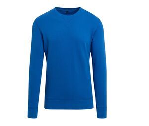 Build Your Brand BY010 - Blusa de gola redonda leve Cobalto Azul