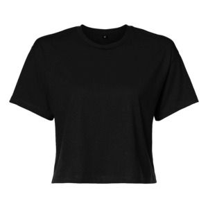 Build Your Brand BY042 - Camiseta feminina cortada
