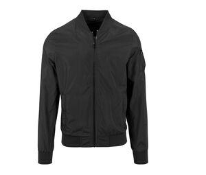 Build Your Brand BY045 - Jaqueta bomber masculino