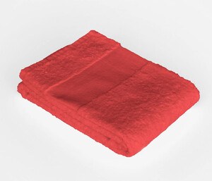 Bear Dream ET3602 - Toalha de banheiro Coral Red