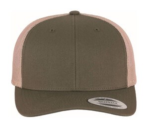 Flexfit F6606T - Boné estiloso snapback Moss Green / Khaki