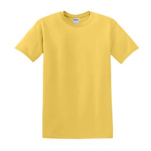 Gildan GN180 - Camiseta de algodão pesado para adultos Amarelo Haze
