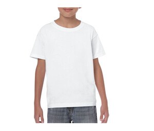 Gildan GN181 - Camisa infantil Gilda pescoço redondo 180 White