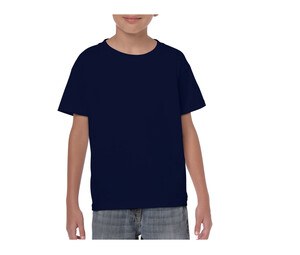 Gildan GN181 - Camisa infantil Gilda pescoço redondo 180 Azul marinho