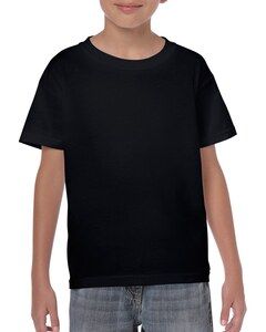 Gildan GN181 - Camisa infantil Gilda pescoço redondo 180 Black