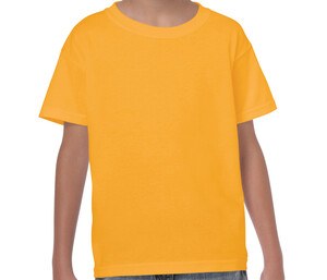 Gildan GN181 - Camisa infantil Gilda pescoço redondo 180 Amarelo