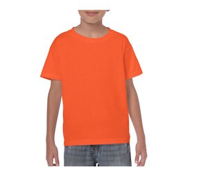 Gildan GN181 - Camisa infantil Gilda pescoço redondo 180 Laranja