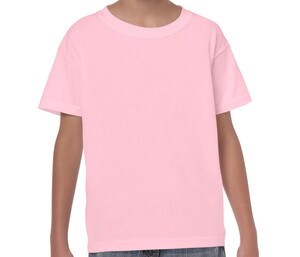 Gildan GN181 - Camisa infantil Gilda pescoço redondo 180 Light Pink