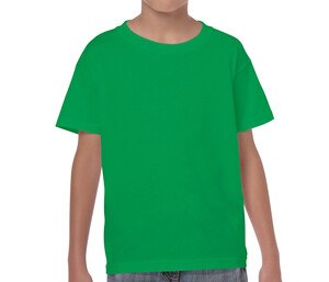 Gildan GN181 - Camisa infantil Gilda pescoço redondo 180 Irish Green