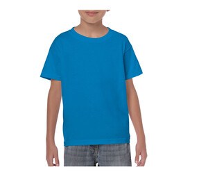 Gildan GN181 - Camisa infantil Gilda pescoço redondo 180 Sapphire