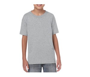 Gildan GN181 - Camisa infantil Gilda pescoço redondo 180 Sport Grey