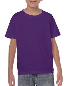 Gildan GN181 - Camisa infantil Gilda pescoço redondo 180 Purple